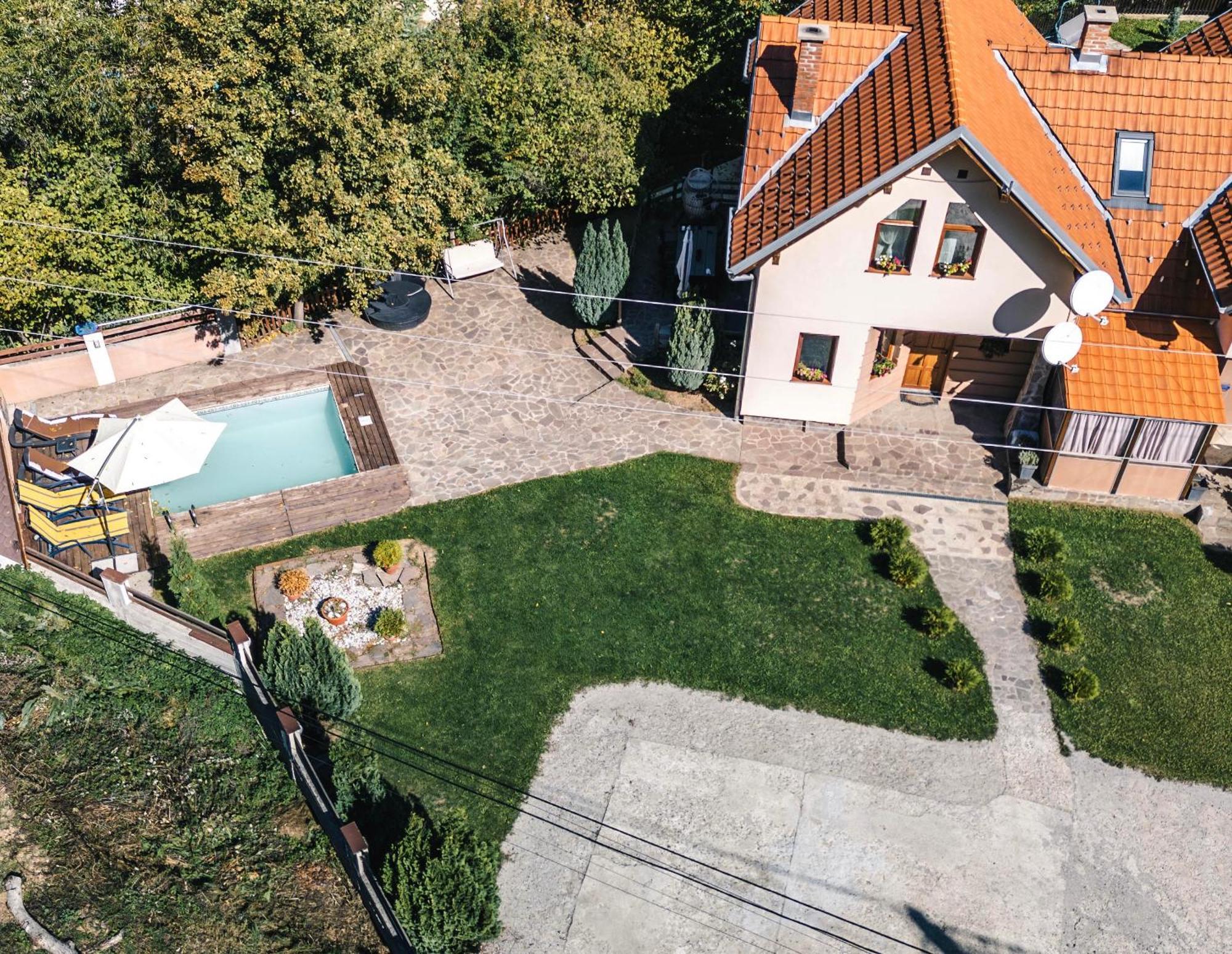 Lodge Zeleni Svet Crni Vrh Buitenkant foto