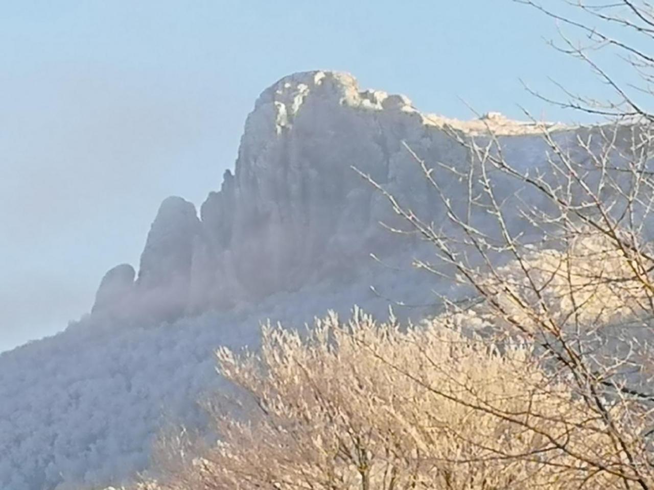 Lodge Zeleni Svet Crni Vrh Buitenkant foto