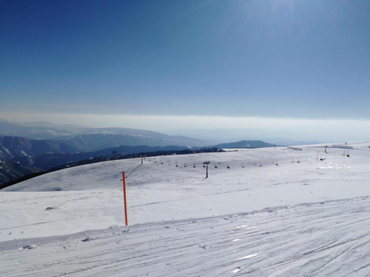Lodge Zeleni Svet Crni Vrh Buitenkant foto