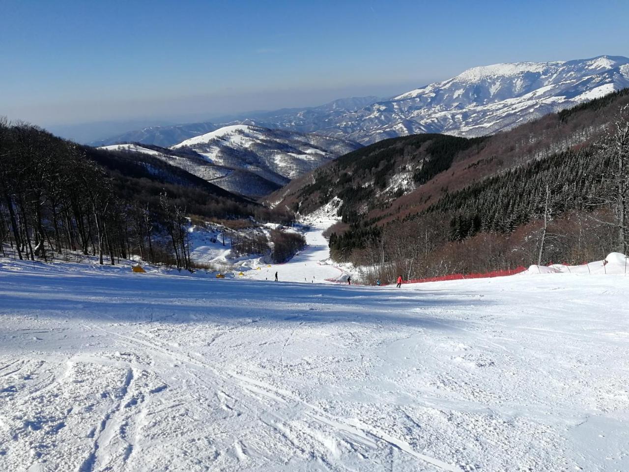 Lodge Zeleni Svet Crni Vrh Buitenkant foto