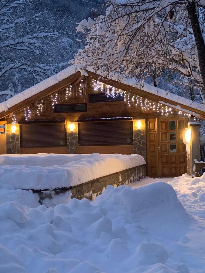 Lodge Zeleni Svet Crni Vrh Buitenkant foto